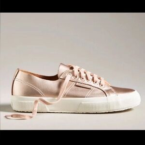 Superga 2750 Metallic Rose Gold Sneakers Women’s 5 Big Girls 3.5 EU 35.5 Casual